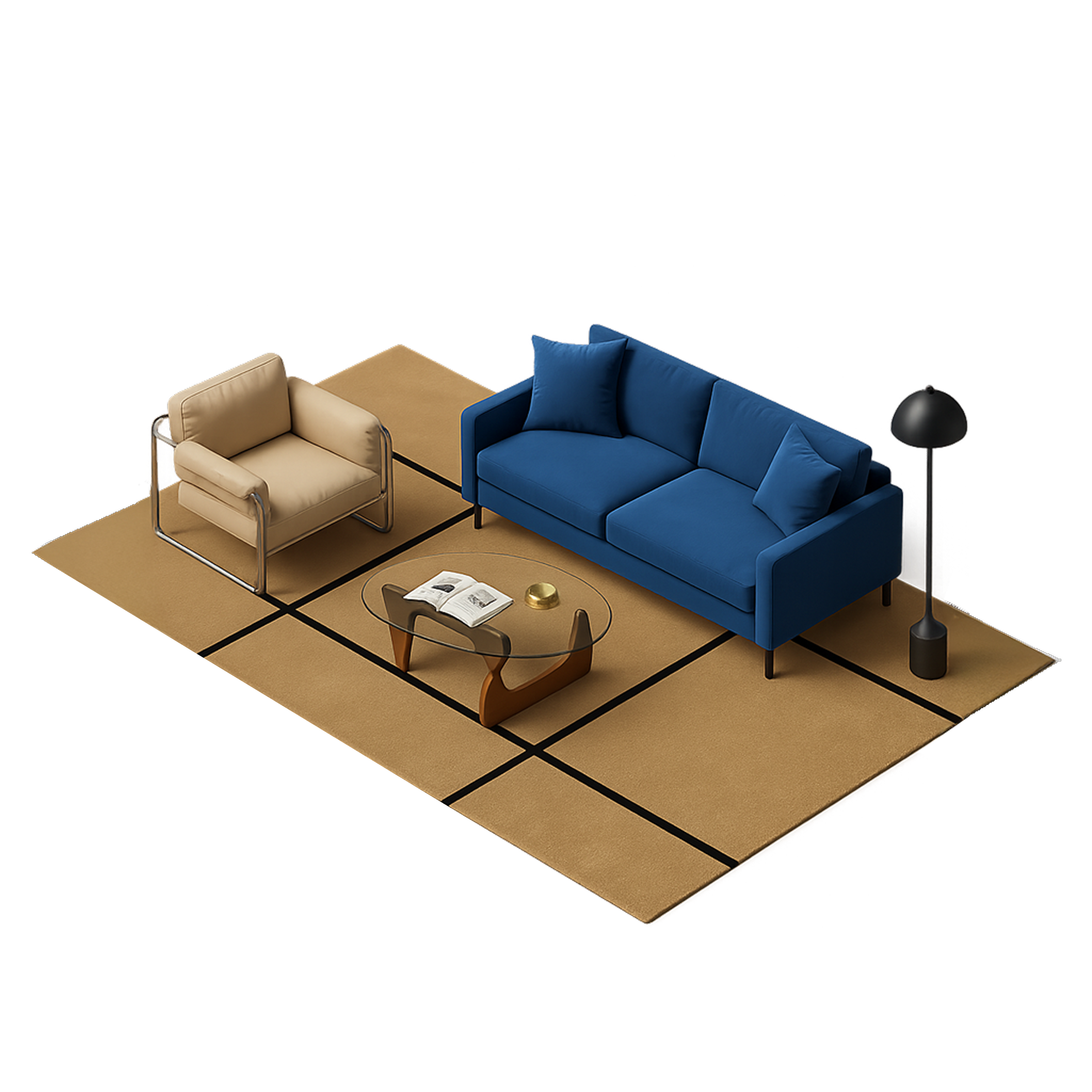 Too Slow - 3D rendering example